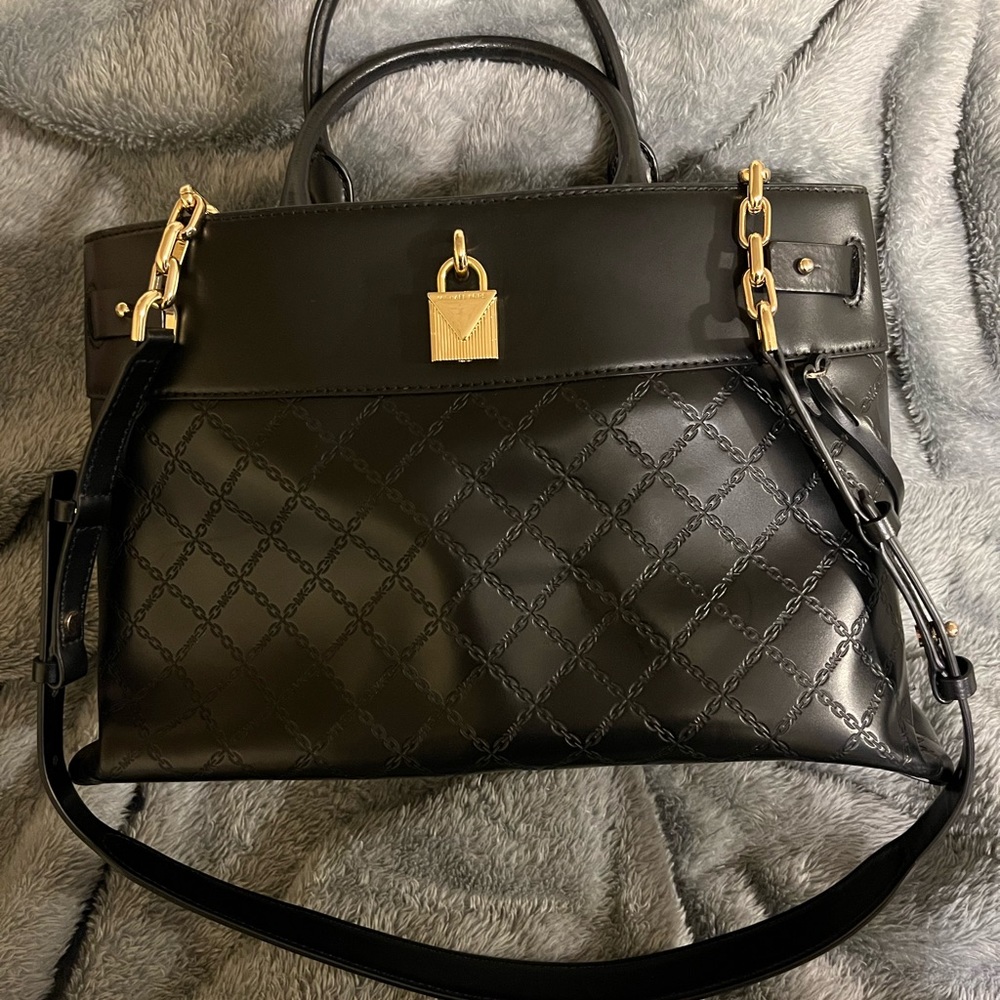 NWOT Michael Kors large leather purse